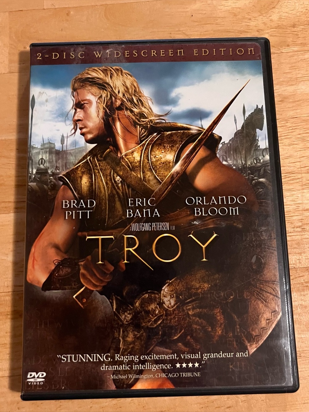 Troy 2-Disc Widescreen Edition DVD